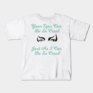 Labyrinth - Eyes Can Be So Cruel Kids T-Shirt